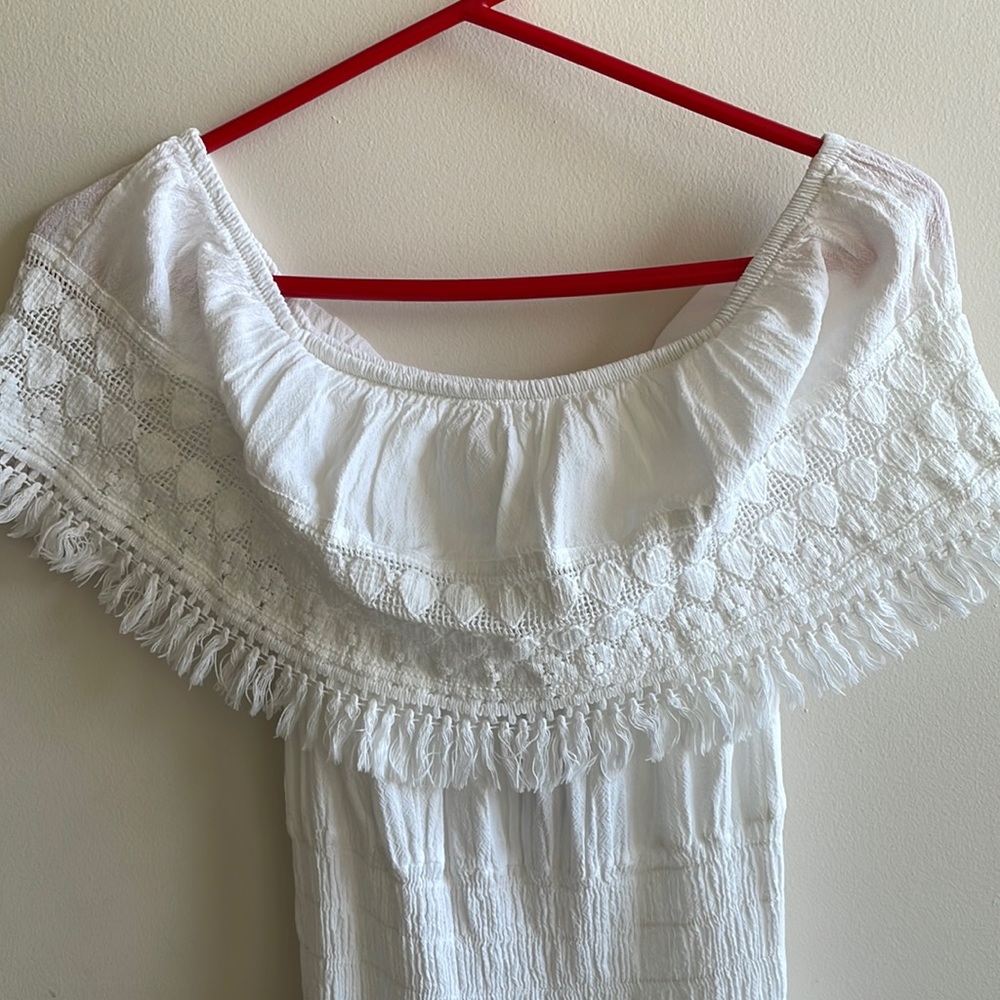 NWT Full Length Cotton Dress
